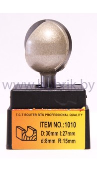 Фреза по дереву шарообразная 1010 G